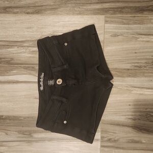 Juniors Low waisted size 0 short shorts